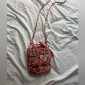 Vera Bradley pink purse